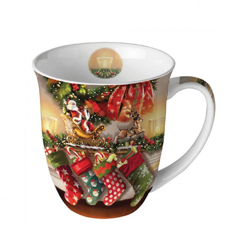 RayonsDeSoleil™ Mug 0,4L en porcelaine fine